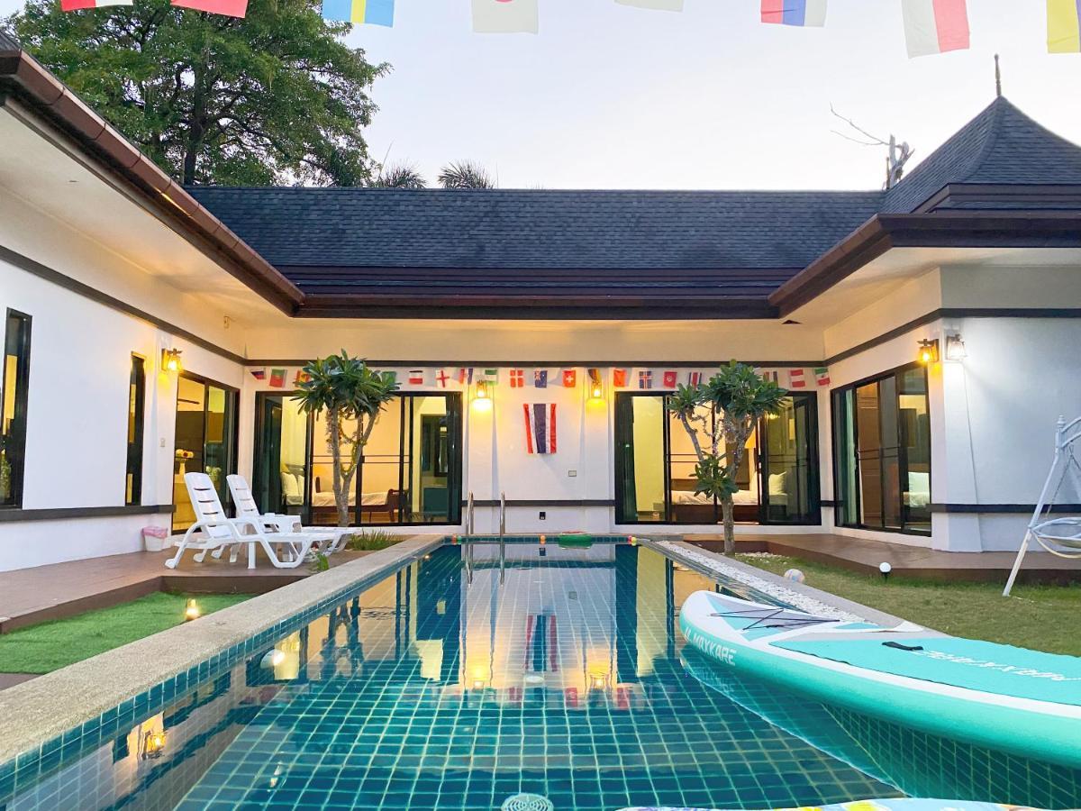 Lucky Villa,Chalong Business District Phuket Εξωτερικό φωτογραφία